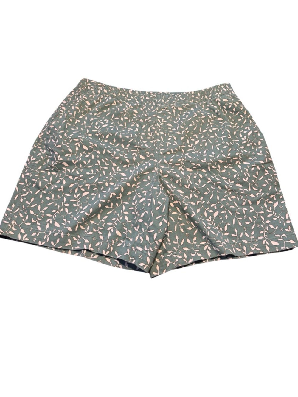 Lands' End Women's Pull-On Chino Shorts size 18W